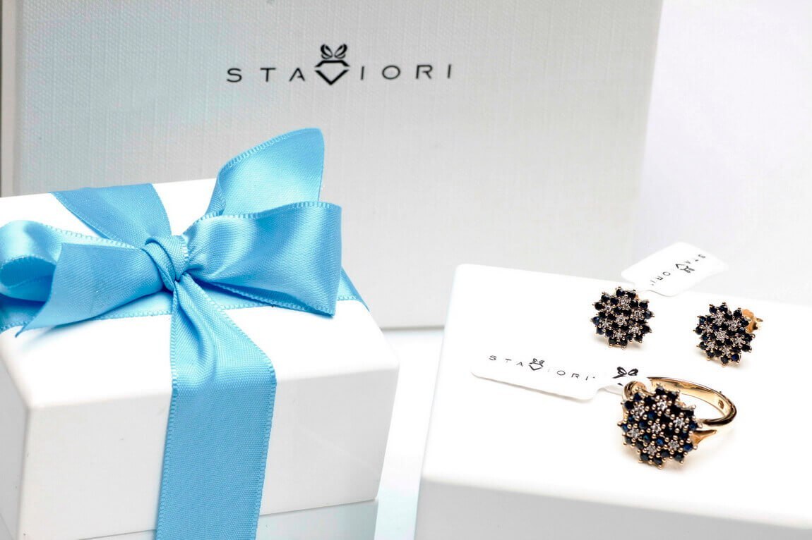 Emaga Złoty pierścionek PZD1600 - Diament